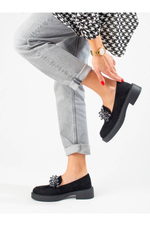 Mokassiinid Potocki Mustad Mokassiinid Potocki Mustad