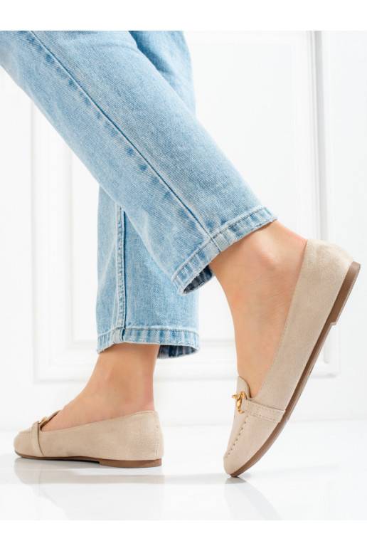 Beeži värvi Naiste mokassiinid Potocki Beeži värvi Naiste mokassiinid Potocki