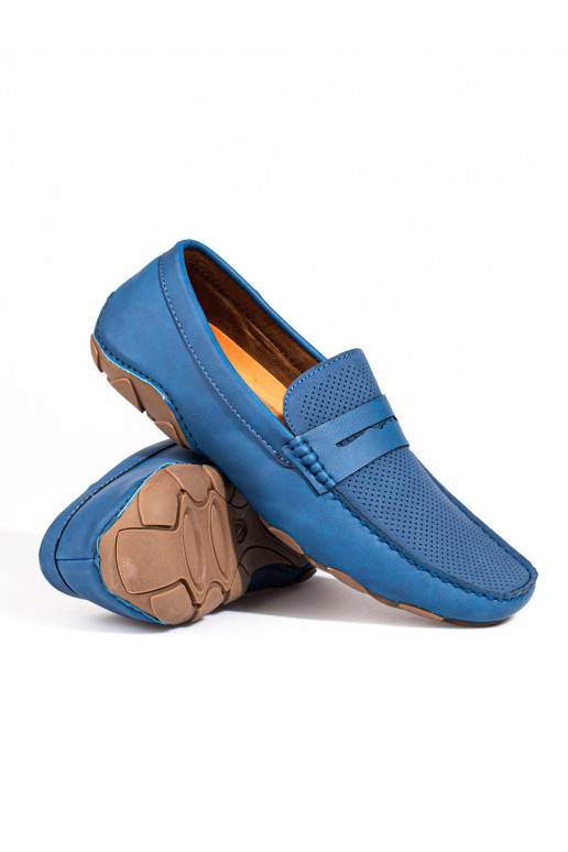Sinist värvi mokassiinid Shelovet