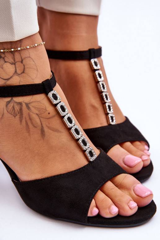 Sandaalid seemisnakhsed kõrge jämeda... Sandaalid seemisnakhsed kõrge jämeda...