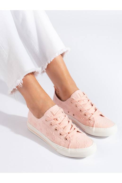  Naiste saapad tumeroosad värvi BIG STAR LL274224