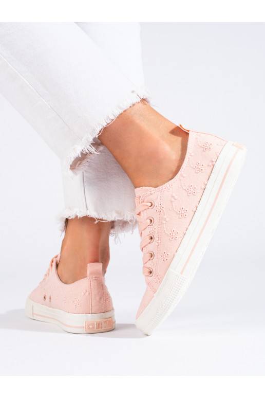  Naiste saapad tumeroosad värvi BIG STAR LL274224