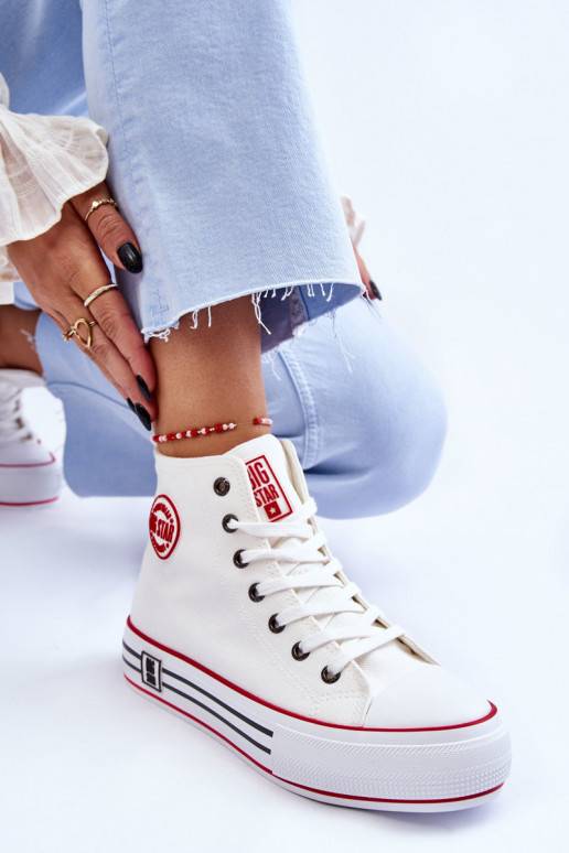 Riidest vabaaja jalanõud platvormiga... Riidest vabaaja jalanõud platvormiga...