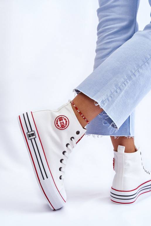 Riidest vabaaja jalanõud platvormiga... Riidest vabaaja jalanõud platvormiga...