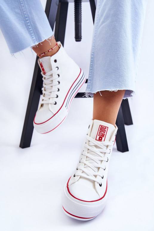 Riidest vabaaja jalanõud platvormiga... Riidest vabaaja jalanõud platvormiga...