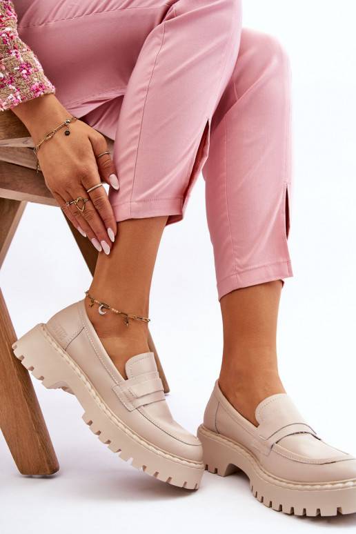 Mokassiinid jalatsid Big Star beeži... Mokassiinid jalatsid Big Star beeži...