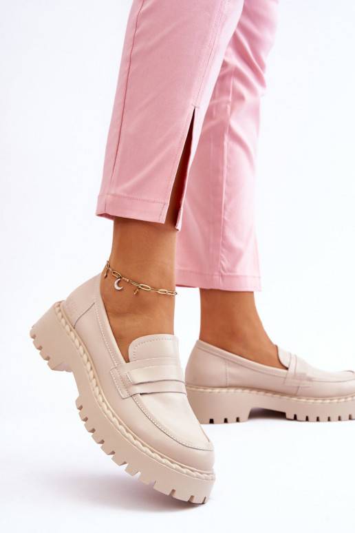 Mokassiinid jalatsid Big Star beeži... Mokassiinid jalatsid Big Star beeži...