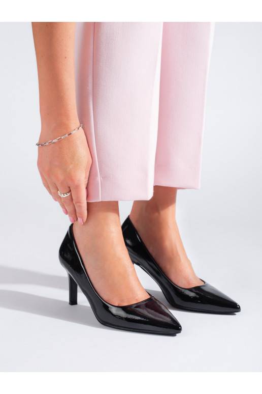 poolsaapad  Shelovet Mustad   poolsaapad  Shelovet Mustad