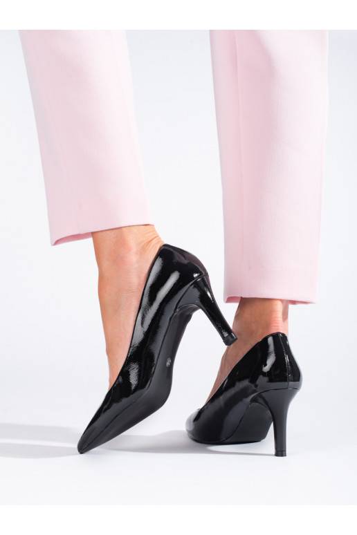 poolsaapad  Shelovet Mustad   poolsaapad  Shelovet Mustad