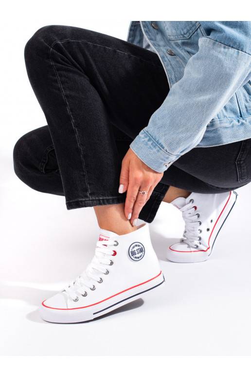   Naiste saapad valge värv BIG STAR T274026101