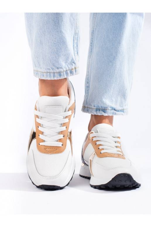 Sportliku stiiliga naiste kingade Shelovet valge värv