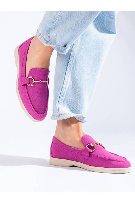 seemisnakhsed kingad tumeroosad värvi Shelovet