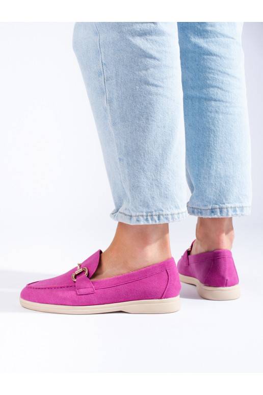 seemisnakhsed kingad tumeroosad värvi Shelovet