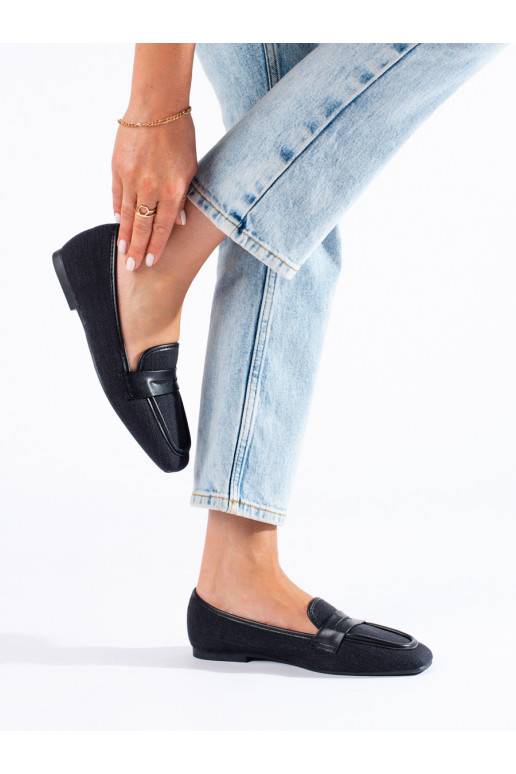   mokassiinid Mustad Shelovet