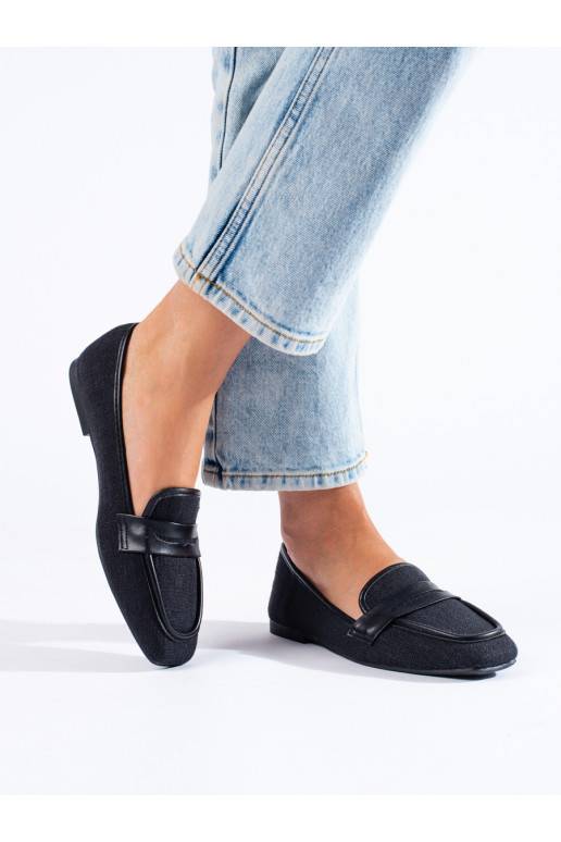   mokassiinid Mustad Shelovet