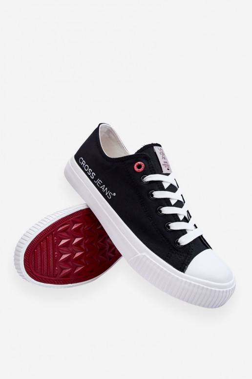Vabaaja jalanõud Cross Jeans mustad