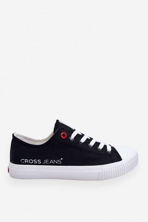 Vabaaja jalanõud Cross Jeans mustad