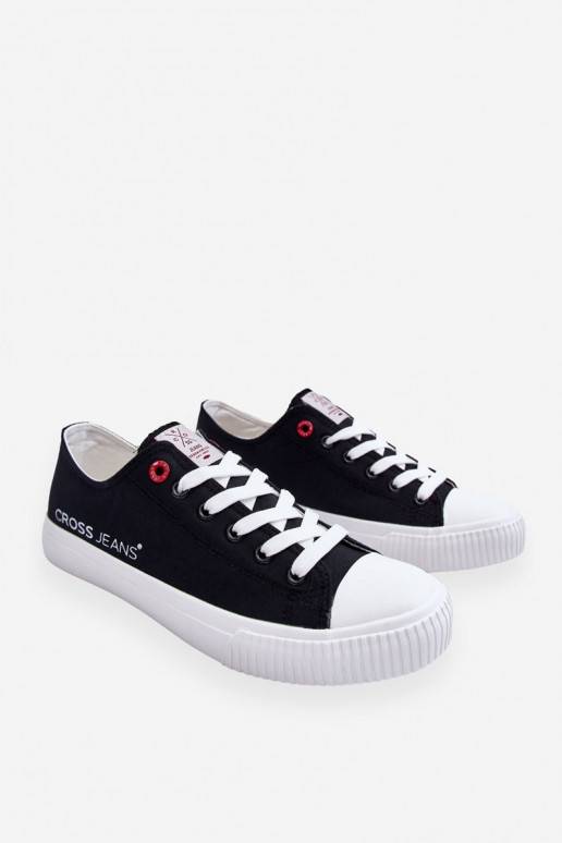 Vabaaja jalanõud Cross Jeans mustad