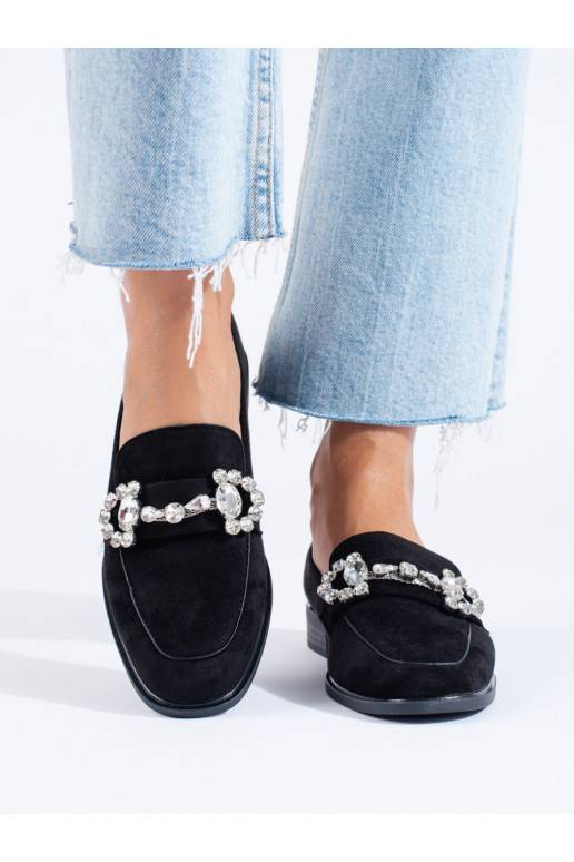 Must mokassiinid  neetide ja pandlaga Shelovet