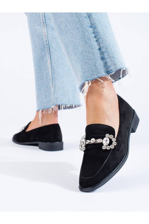 Must mokassiinid  neetide ja pandlaga Shelovet