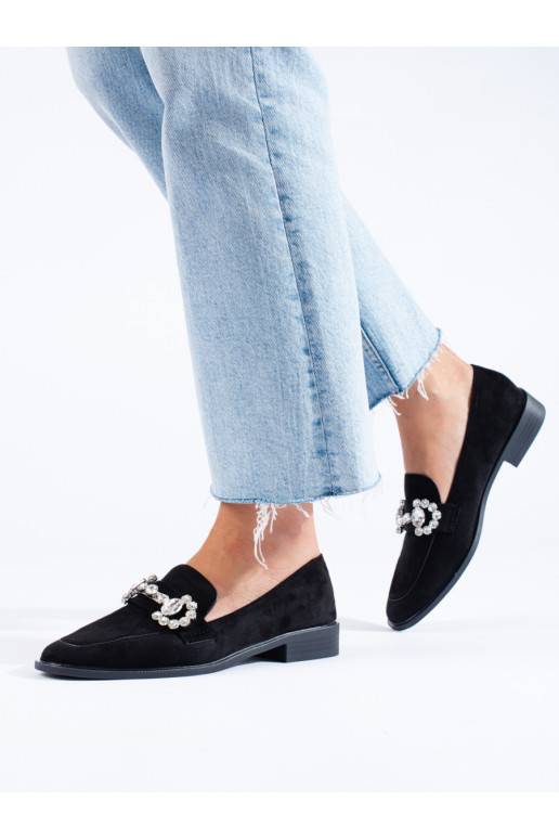 Must mokassiinid  neetide ja pandlaga Shelovet