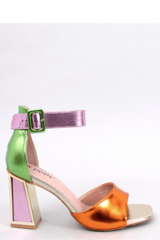  Kõrge kontsaga rihmikud 180718 Inello 