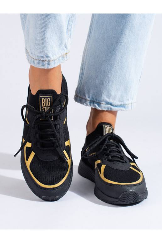 Moekad vabaajajalatsid Big Star JJ274A195 must-żółte