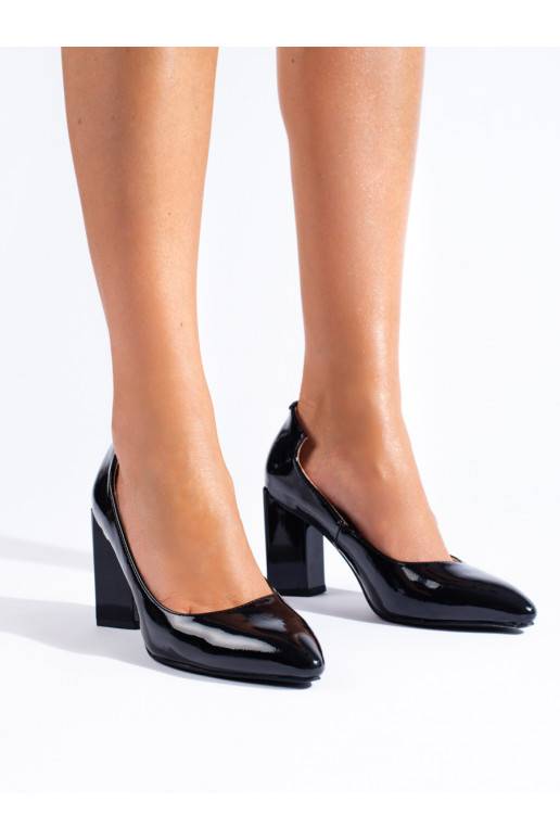 Kingad kõrge kontsaga  Shelovet Mustad