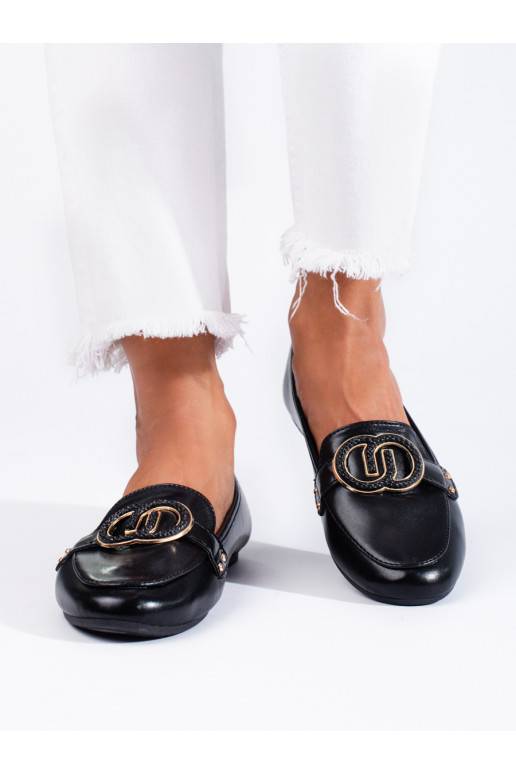 Naiste mokassiinid  Shelovet Mustad