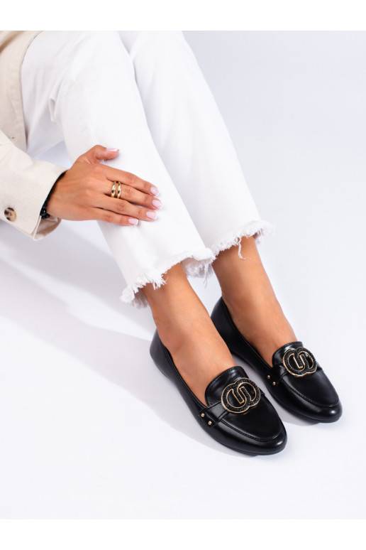 Naiste mokassiinid  Shelovet Mustad