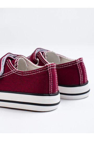vabaaja jalanõud   burgundi värvi Vico 2