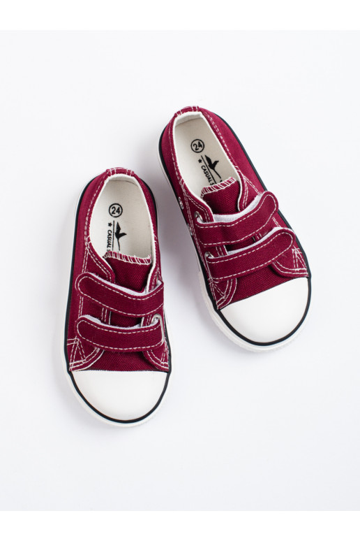 vabaaja jalanõud   burgundi värvi Vico vabaaja jalanõud   burgundi värvi Vico