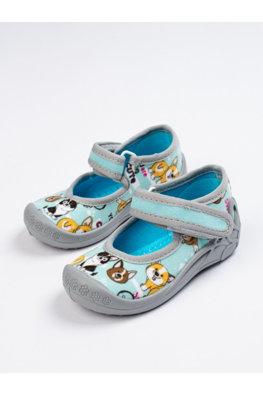 Laste jalanõud pantofle  z pieskami 3F Laste jalanõud pantofle  z pieskami 3F
