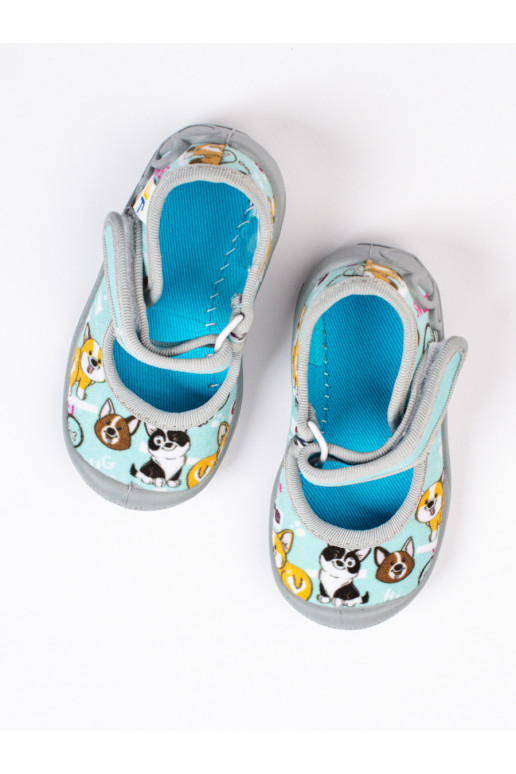 Laste jalanõud pantofle  z pieskami 3F Laste jalanõud pantofle  z pieskami 3F