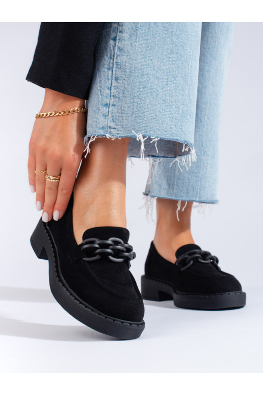 Naiste mokassiinid Potocki  Mustad