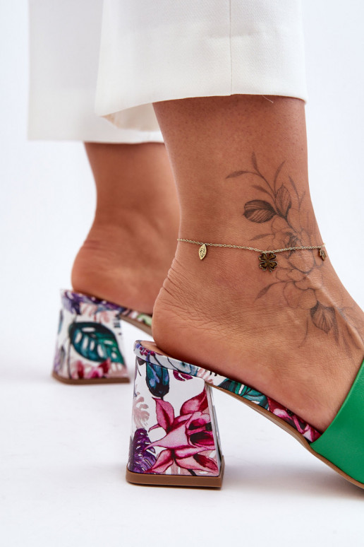 Plätud naturaalsest nahast kõrge...