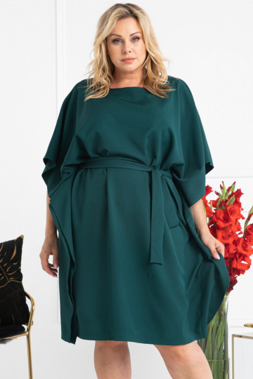 Plus size dress Stiilsedlli 168963 Karko