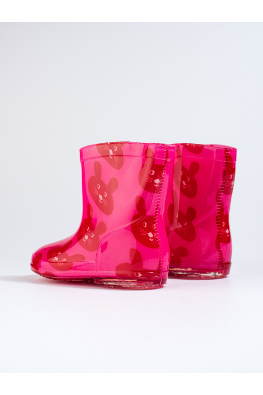 Laste tumeroosad värvi kalosze w  Shelovet