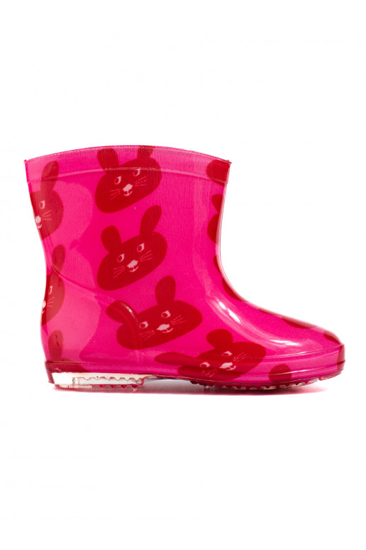 Laste tumeroosad värvi kalosze w  Shelovet