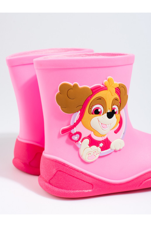 Laste jalanõud kalosze Paw Patrol Shelovet tumeroosad värvi