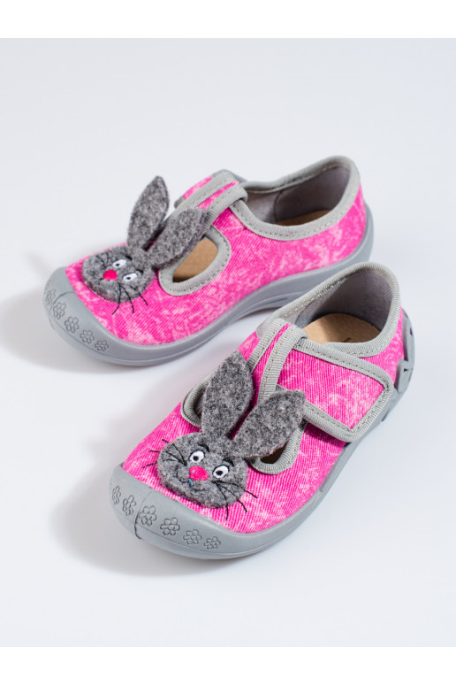 Plätud   tumeroosad värvi marmurek Shelovet