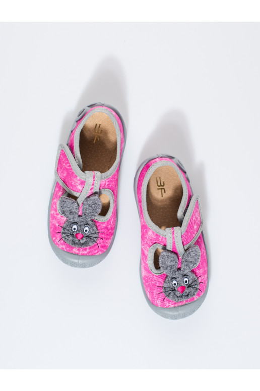 Plätud   tumeroosad värvi marmurek Shelovet