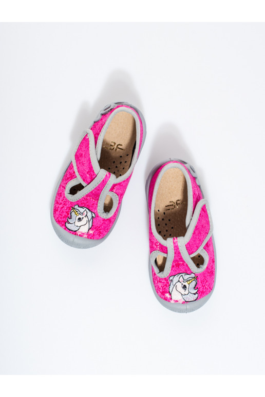 Plätud   tumeroosad värvi jednorożec Shelovet