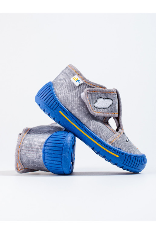 Halli värvi kapcie z helikopterem  Shelovet