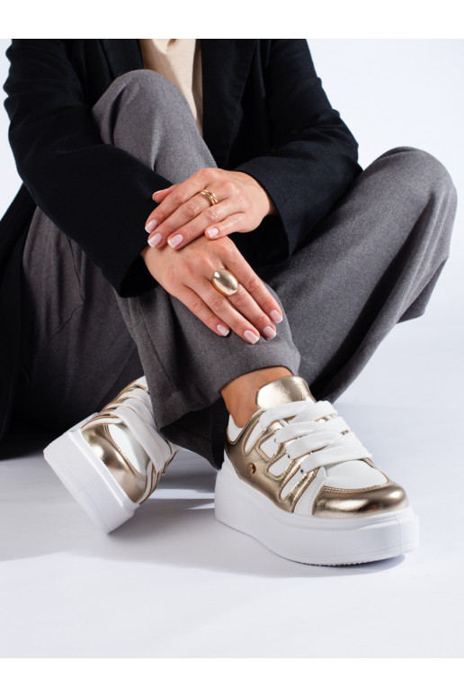  tüüpi jalanõud kõrge platvormiga valge värv Shelovet