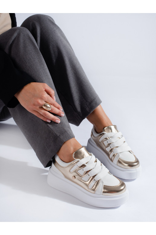  tüüpi jalanõud kõrge platvormiga valge värv Shelovet