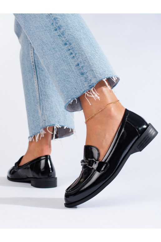 Laque  mokassiinid Mustad Shelovet Laque  mokassiinid Mustad Shelovet