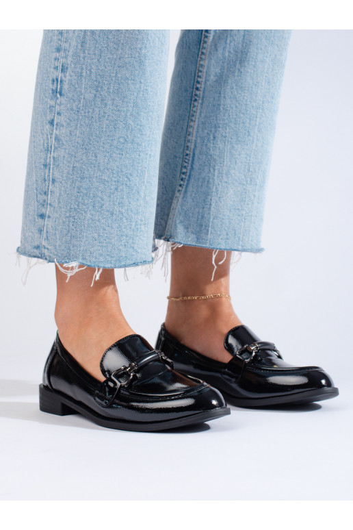 Laque  mokassiinid Mustad Shelovet Laque  mokassiinid Mustad Shelovet