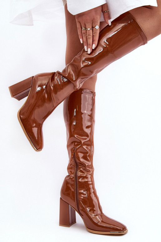 Naiste pika säärega saapad kõrge...