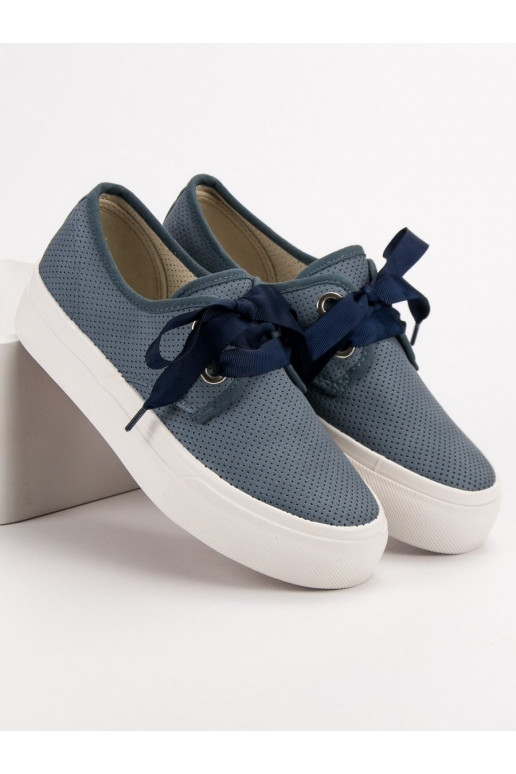 paelte ja lehvidega vaba aja jalatsid...